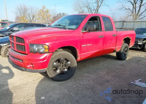 2002 Dodge Ram 1500 St z USA, uszkodzony, nr VIN 1D7HU18Z92J152913